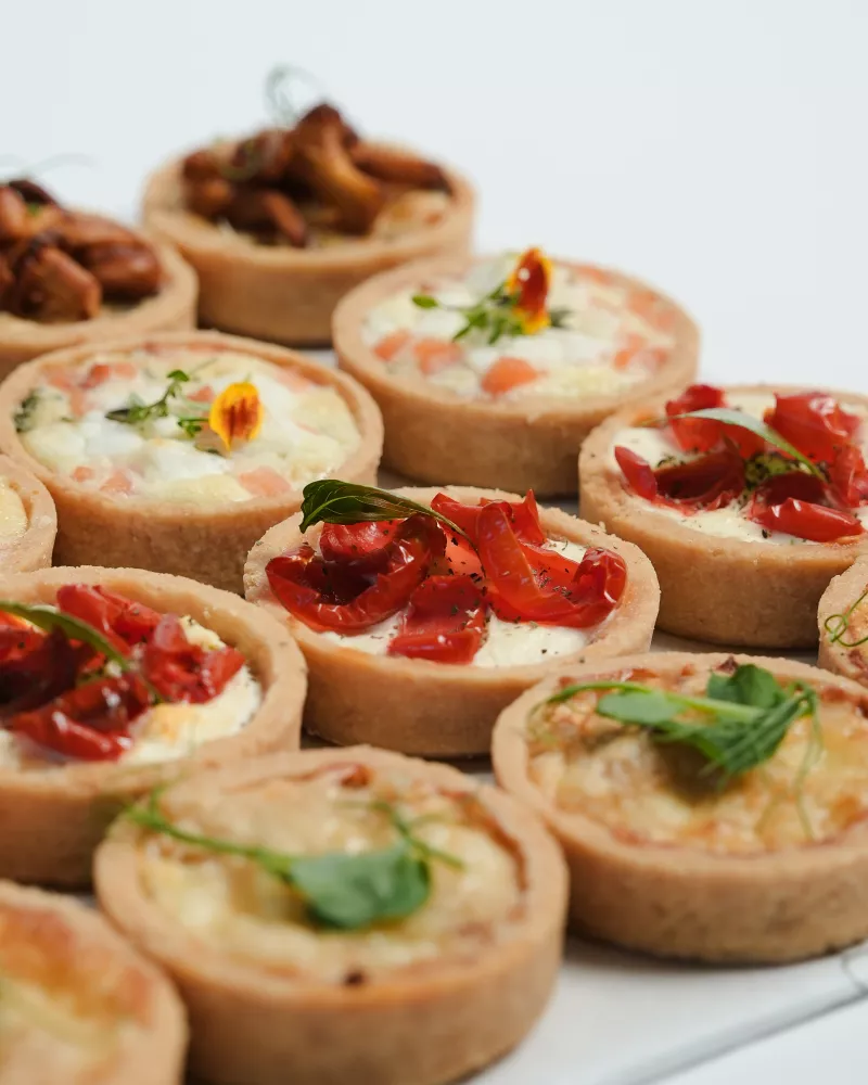 Mini tartaletės