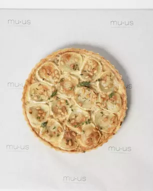 Sviestinė ožkos sūrio tartaletė