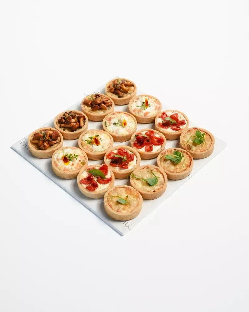 Mini tartaletės