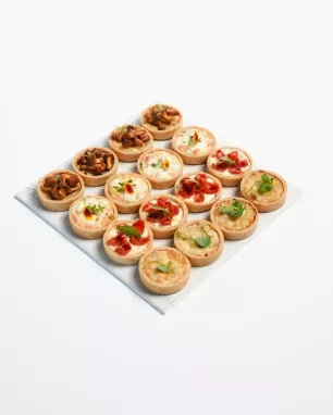 Mini tartaletės