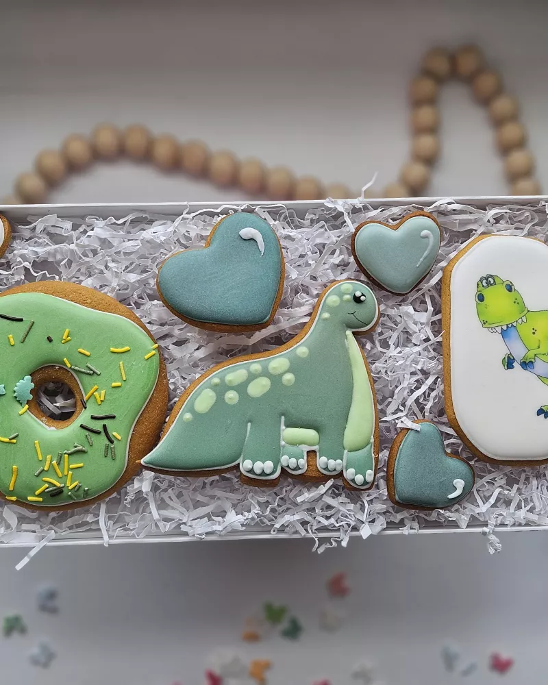 Vaikiškas rinkinys "Dino"