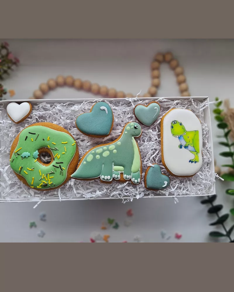 Vaikiškas rinkinys "Dino"