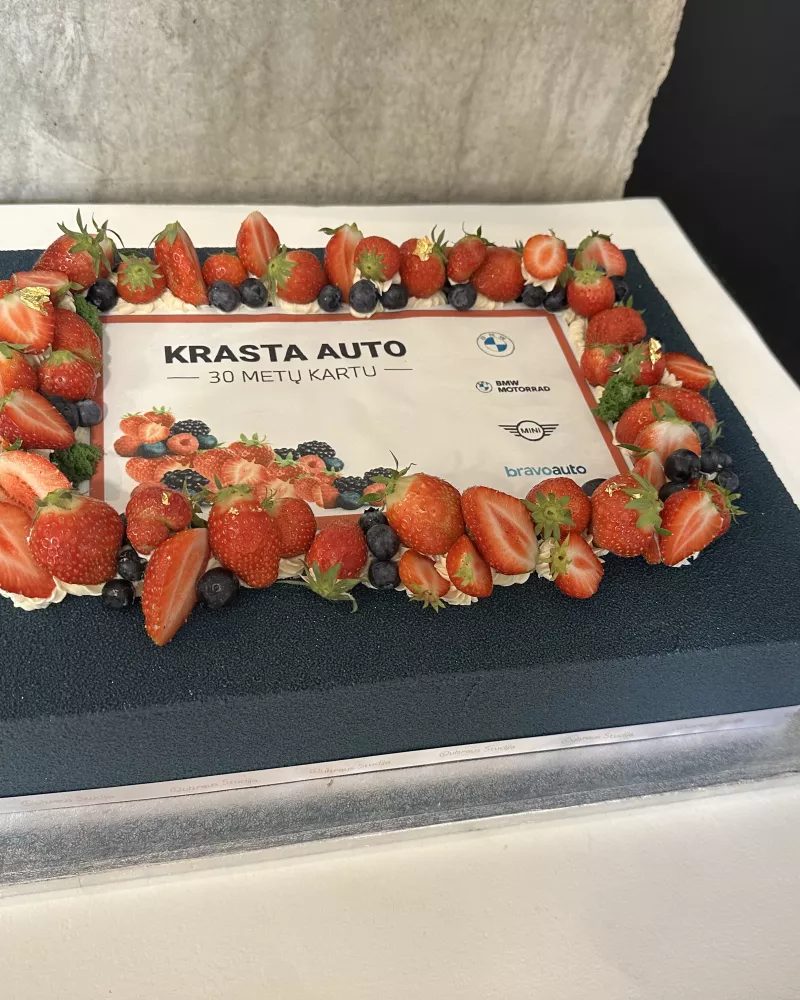 Tortai įmonėms SU LOGOTIPU