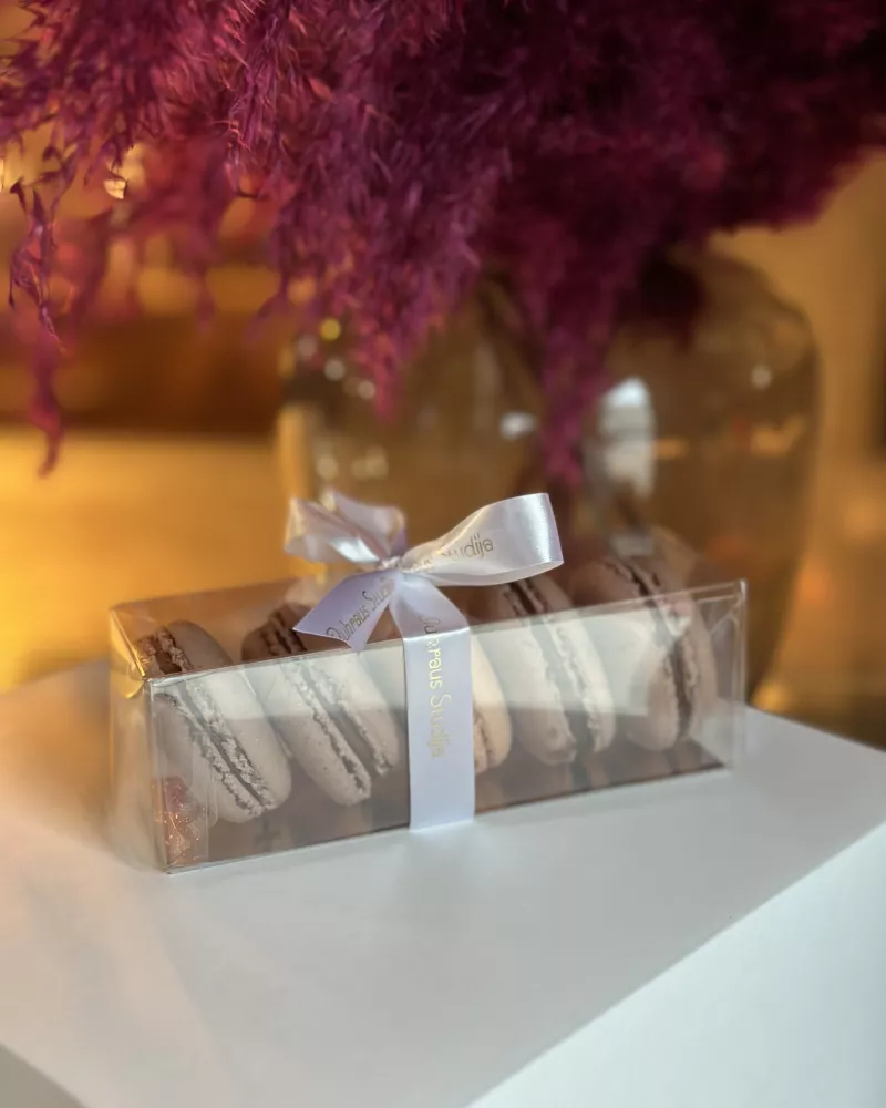 Macarons dėžutė