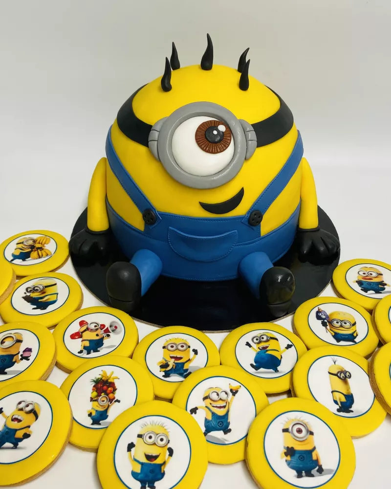 MINIONS tortas