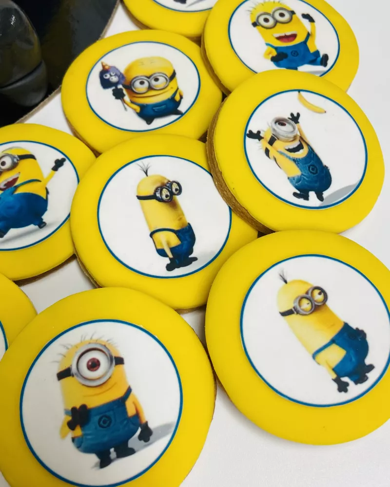 MINIONS tortas