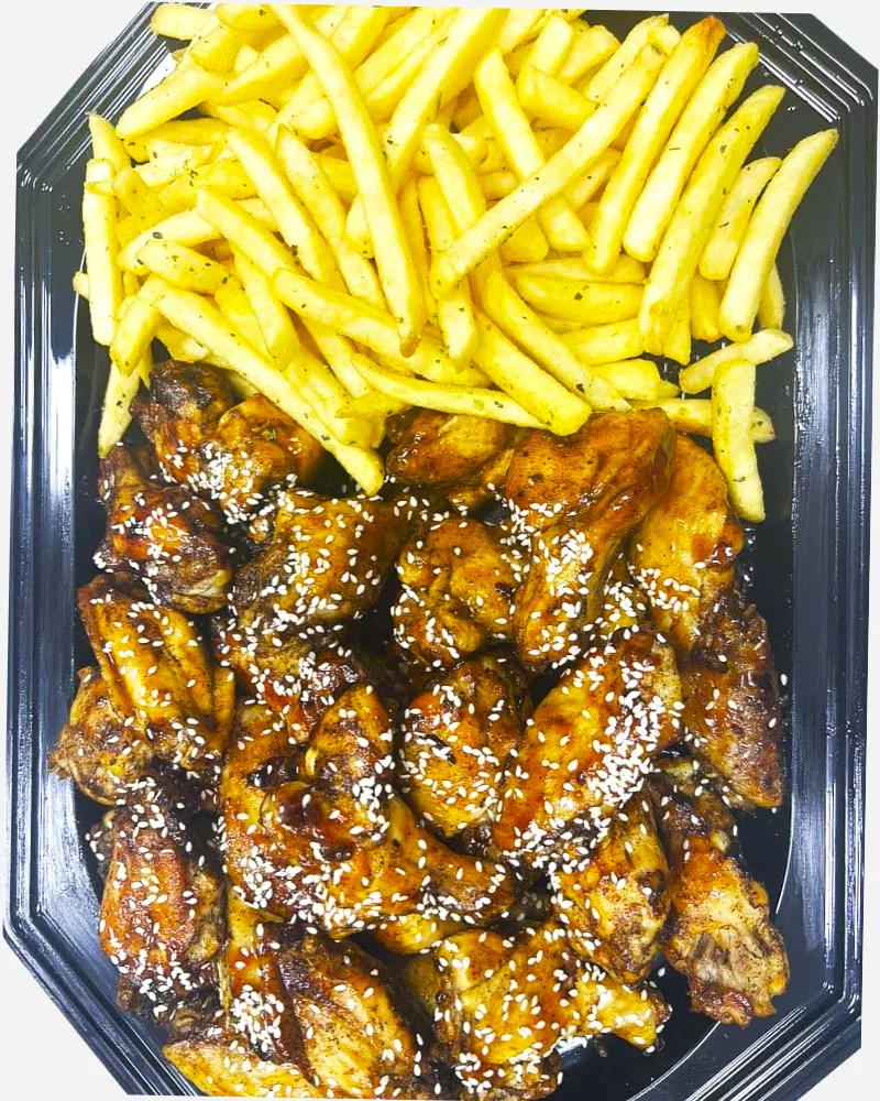 Teriyaki vištienos sparneliai