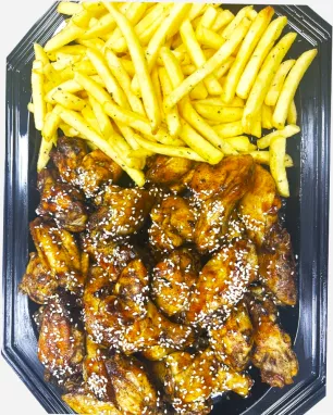 Teriyaki vištienos sparneliai