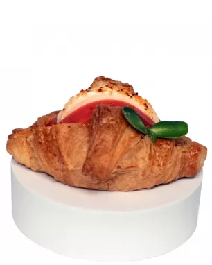 Mini kruasanas su mocarela