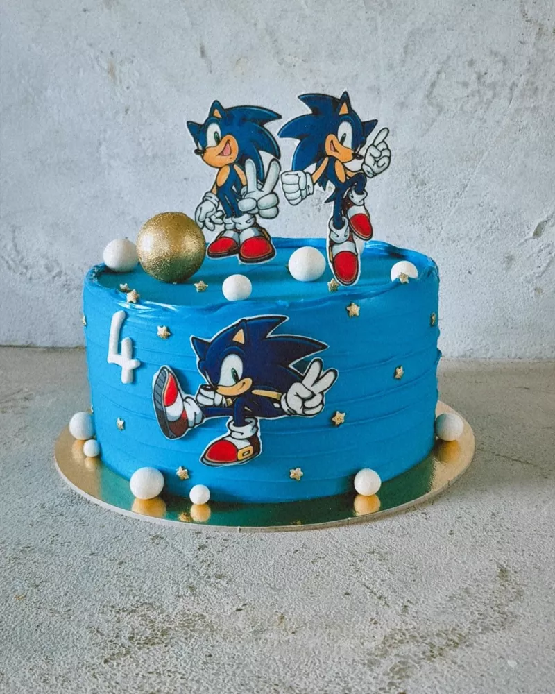 Tortas "Sonic"