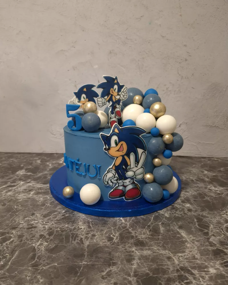 Tortas "Sonic"
