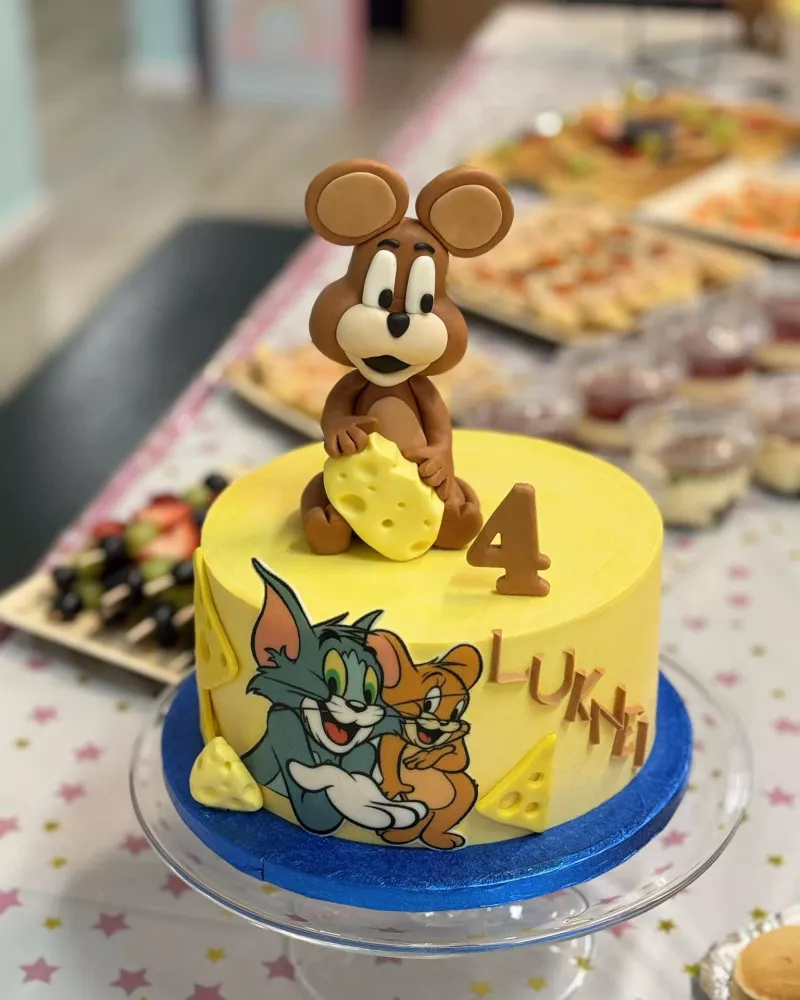 Tortas TOMAS IR DŽERIS