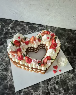 Valentininė širdelė