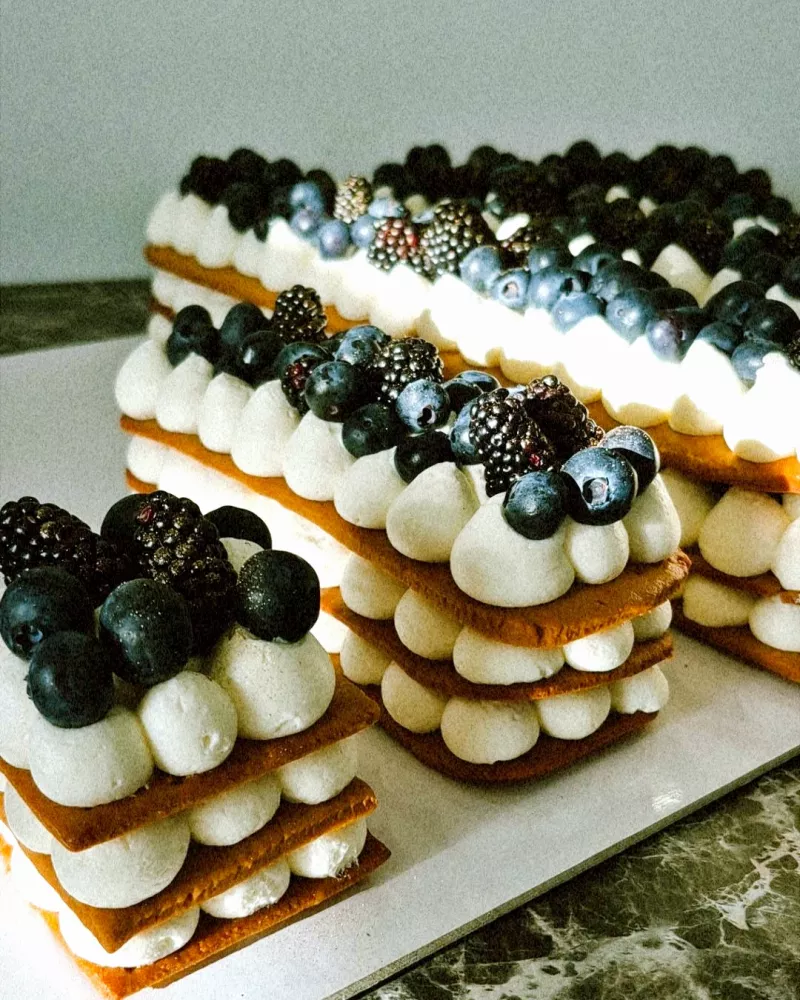 Meduoliniai skaičių tortai