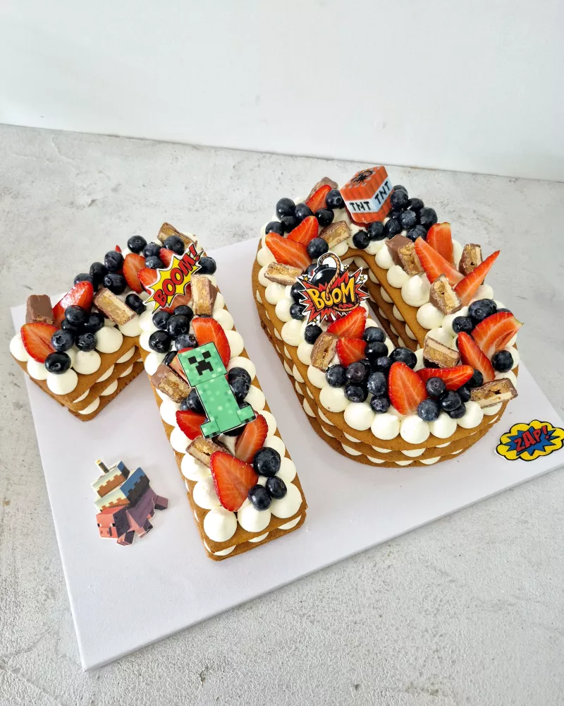 Meduoliniai skaičių tortai