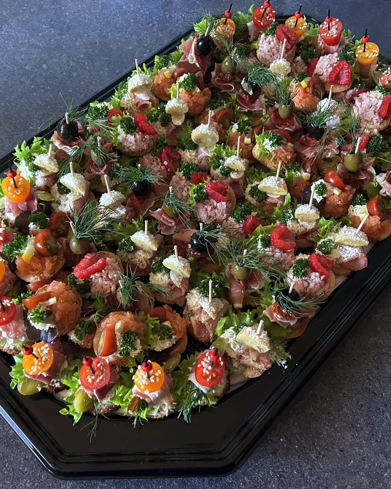 NR.11 - MAXI užkandžių rinkinys, 80vnt.