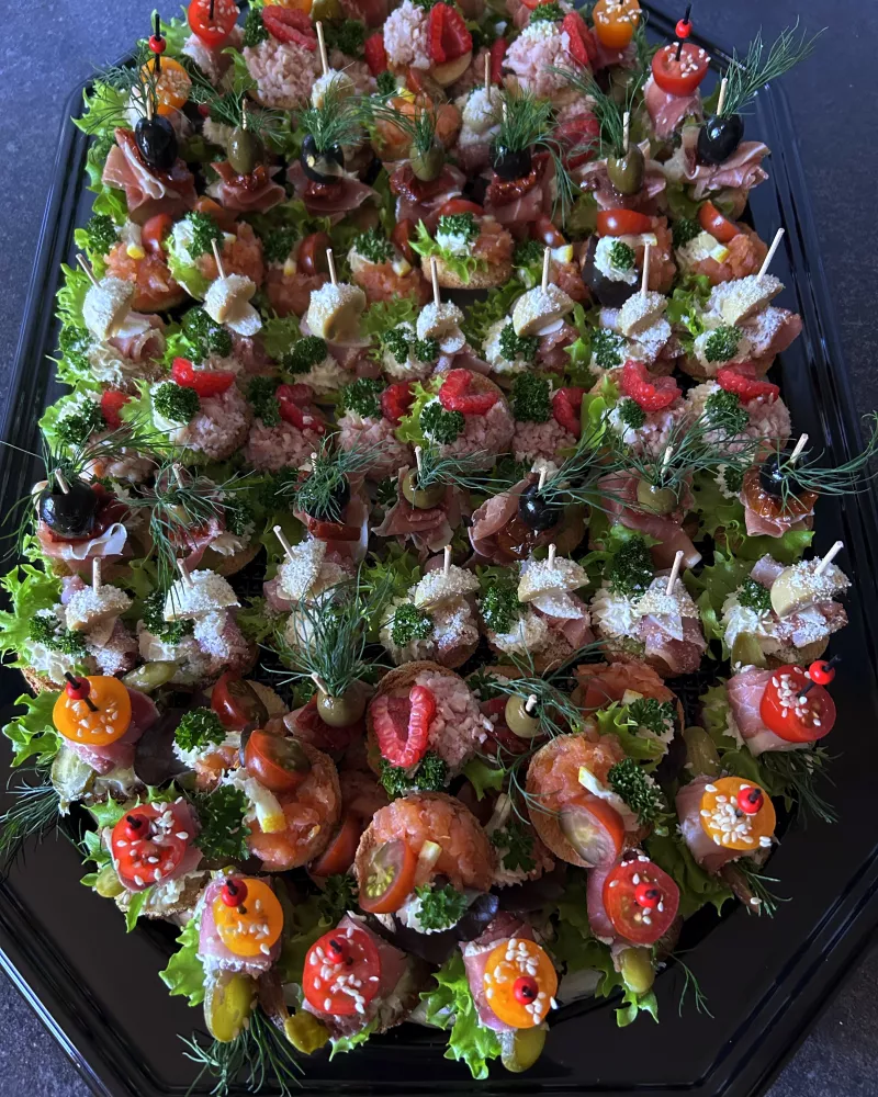 NR.11 - MAXI užkandžių rinkinys, 80vnt.