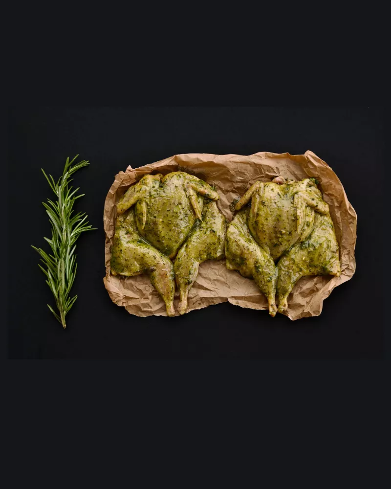 Putpelių "Prancūziškas daržas" marinate rinkinys
