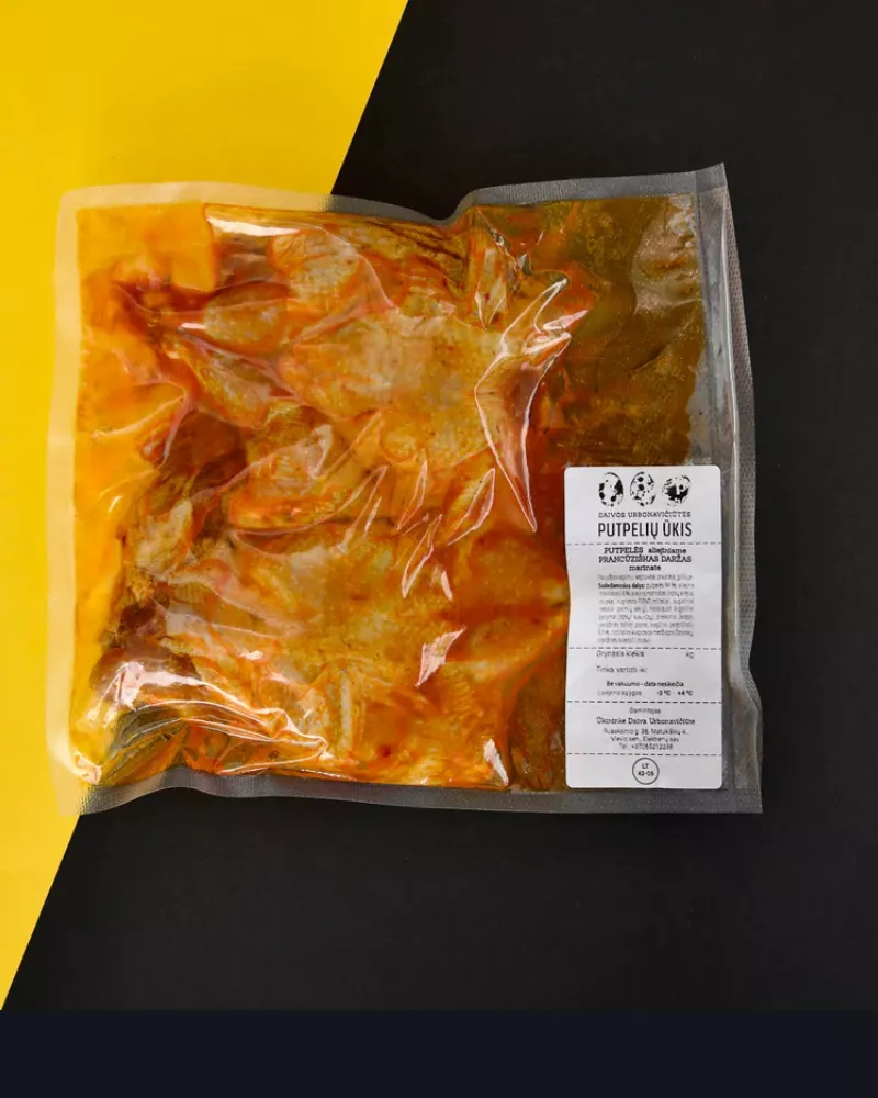 Putpelės "Mango & Čili" marinate (1 kg)