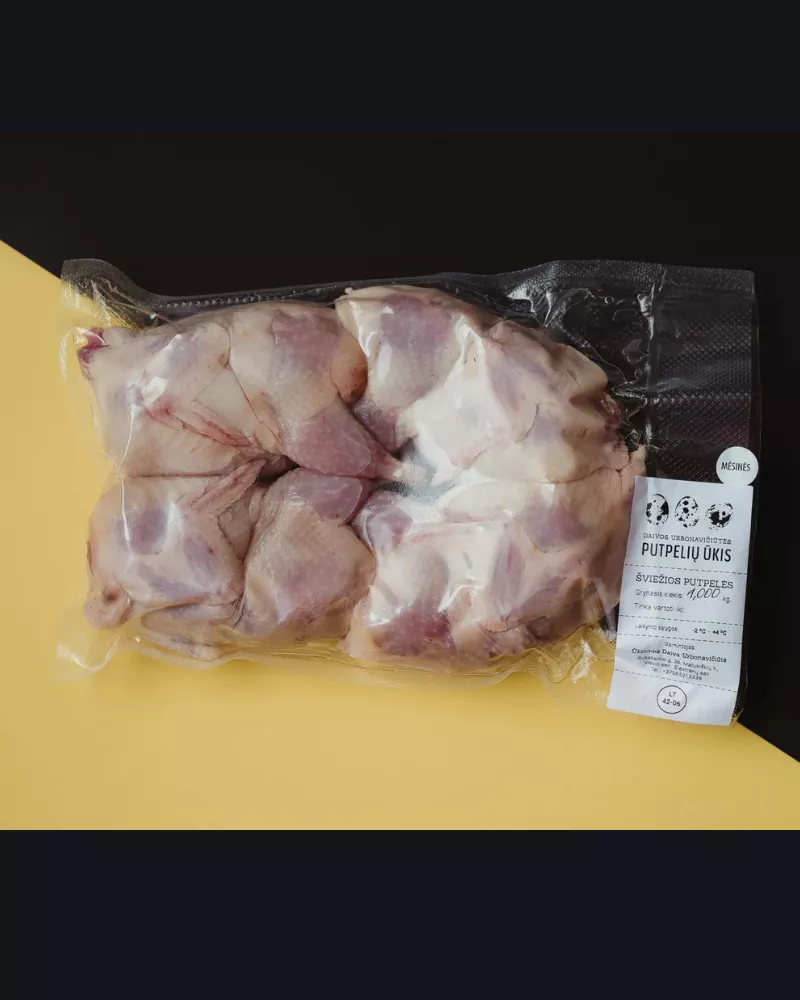 Mėsinės putpelės (1 kg)