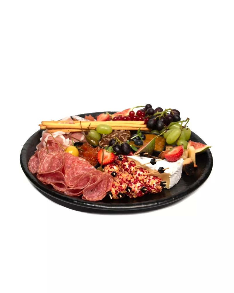 Antipasti rinkinys prie vyno