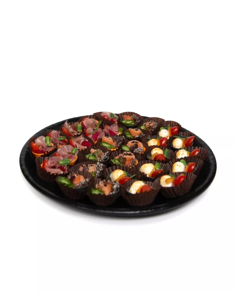 Vieno kąsnio sumuštinių asorti, 30 vnt