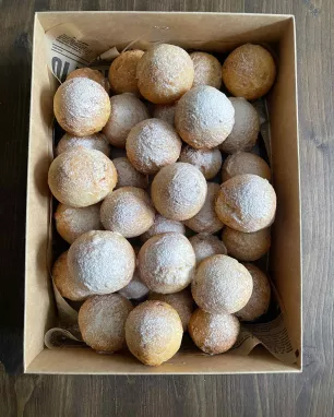 Varškės spurgytės: "Vaikystės Džiaugsmas"