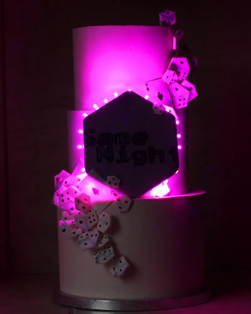 Vestuviniai tortai (2 -jų aukštų)