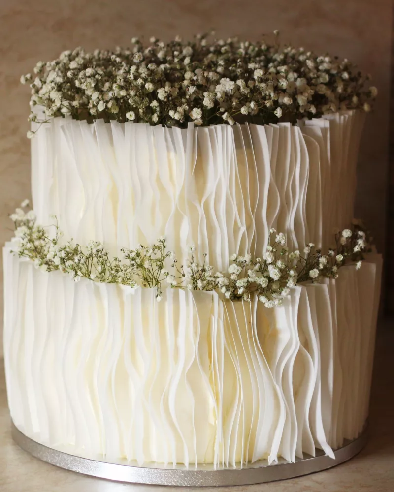 Vestuviniai tortai (2 -jų aukštų)