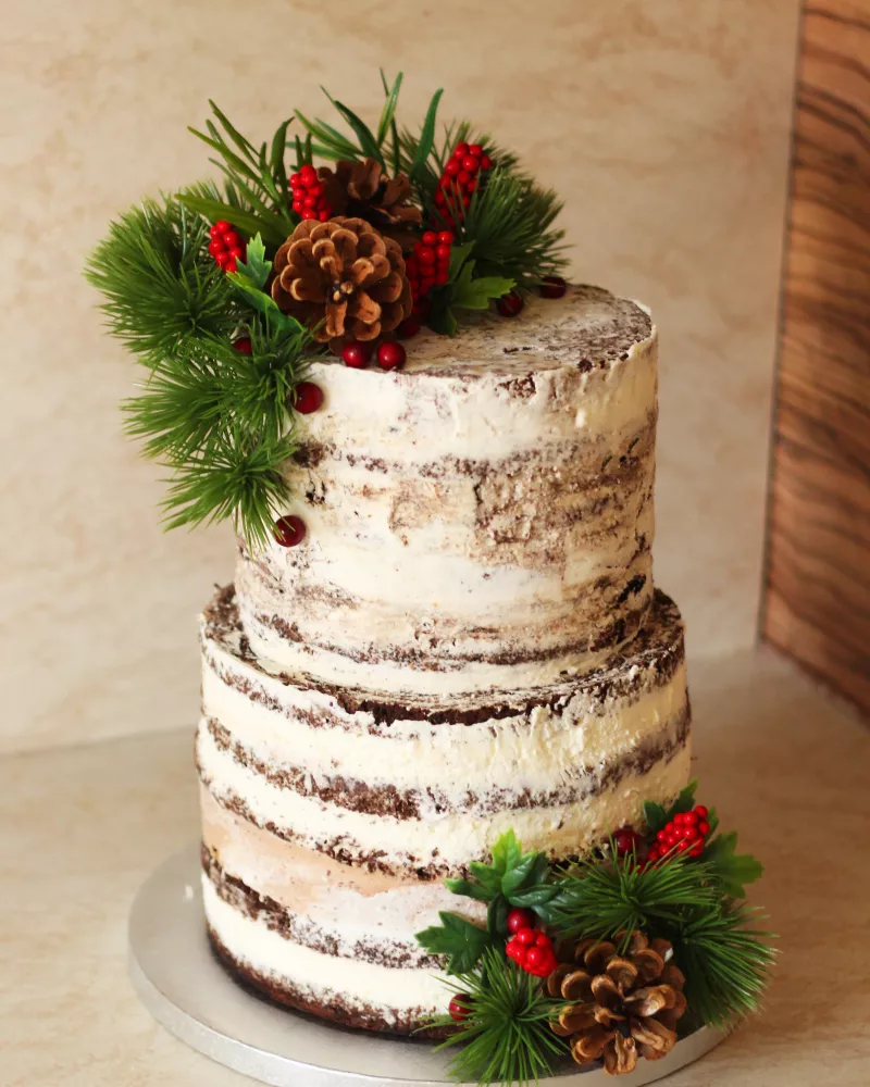 Vestuviniai tortai (2 -jų aukštų)