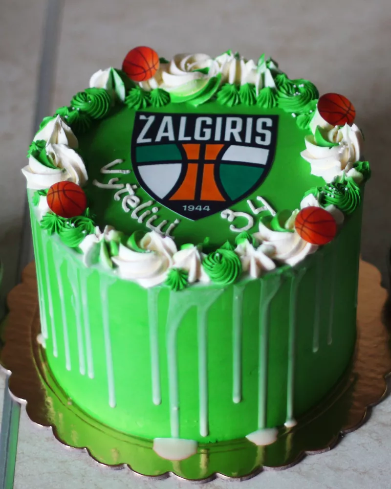 Tortas "Krepšinis"