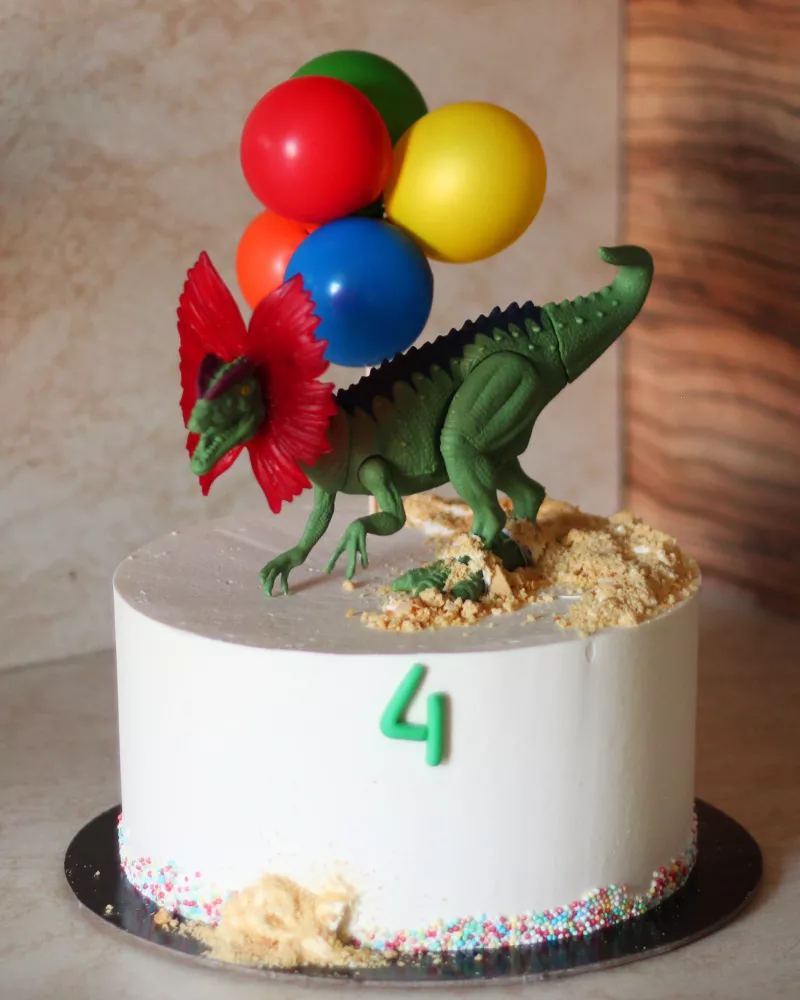 Vaikiški tortas "Gyvūnai"