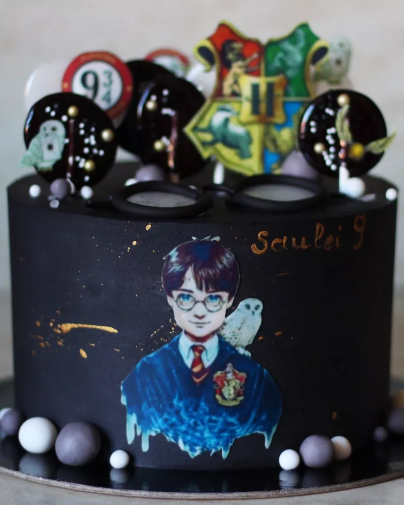 Tortai "Haris Poteris"