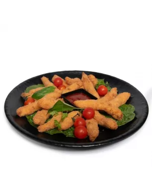 Vištienos lazdelės su padažu, 500 g