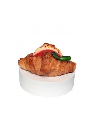 Mini kruasanas su mocarela