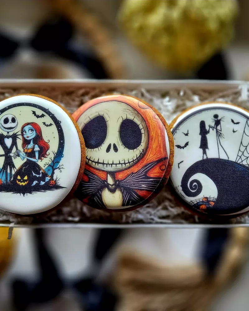 Rinkinys "The Nightmare Before Christmas"