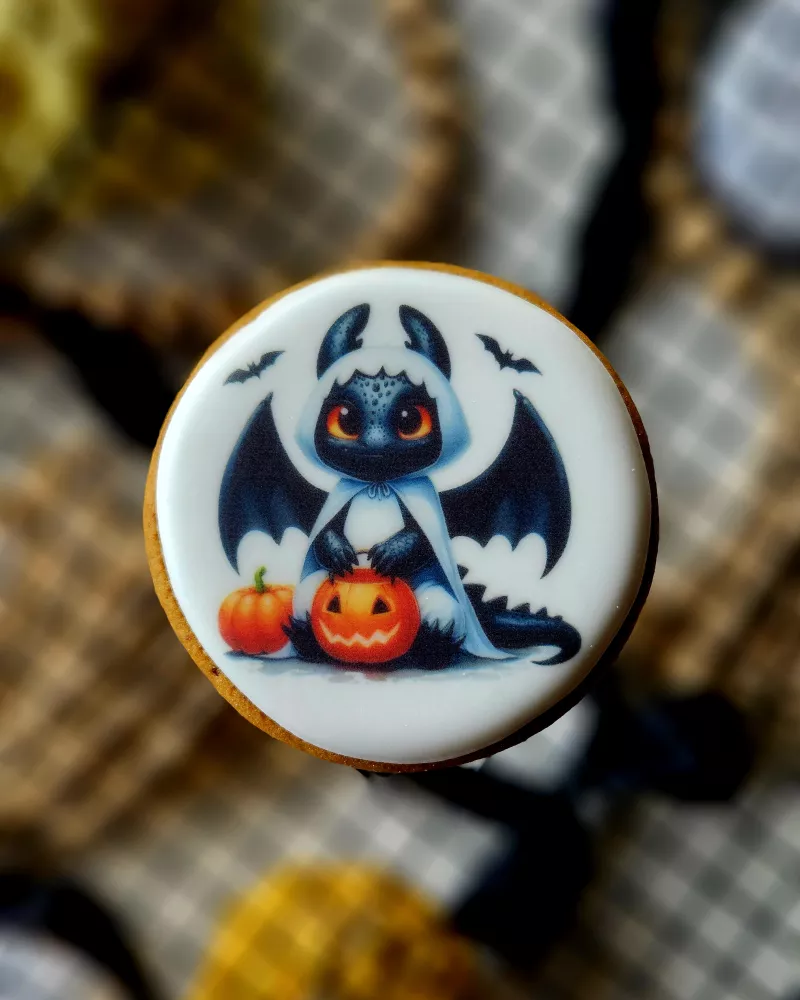 Sausainis "Halloween"