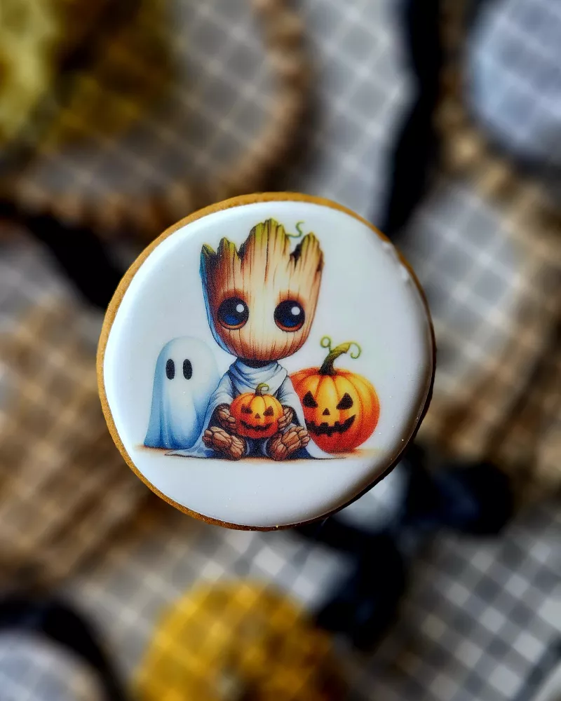 Sausainis "Halloween"