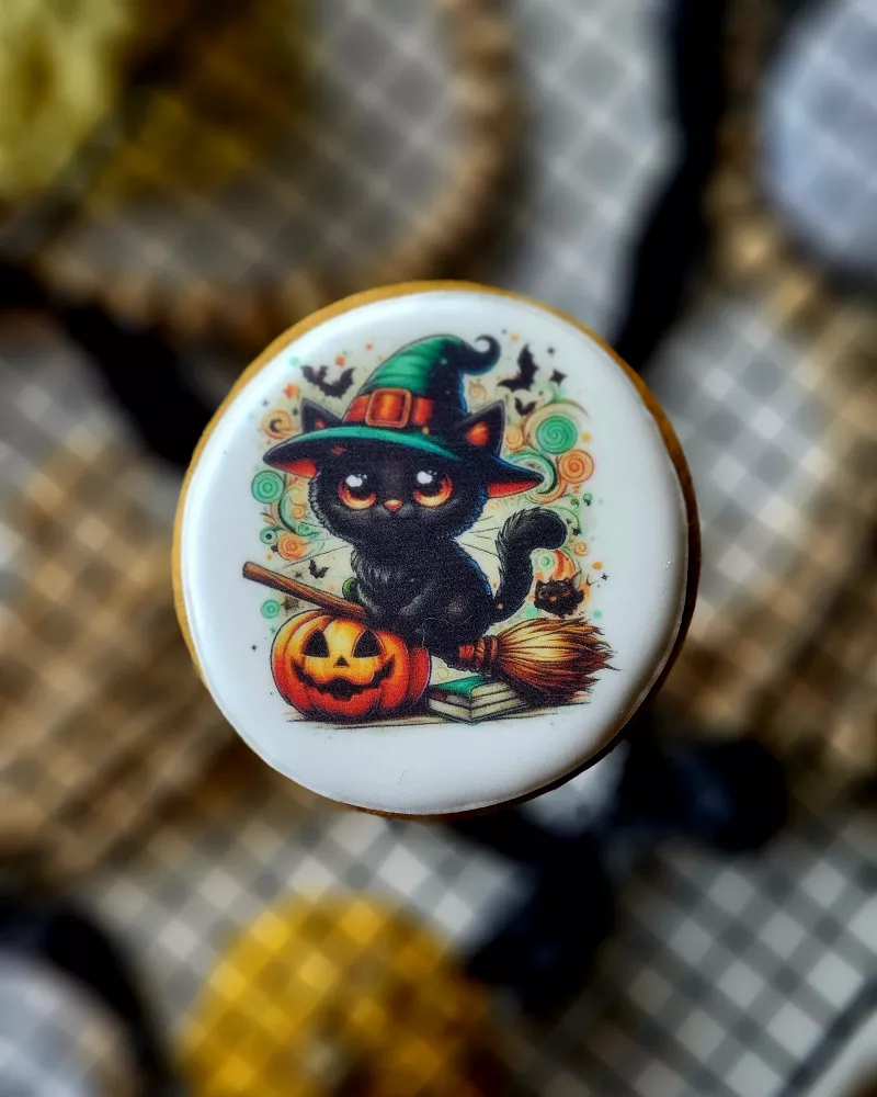 Sausainis "Halloween"