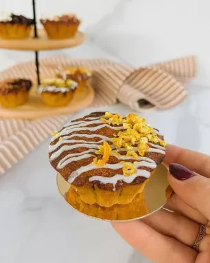 Keksiukai su morkomis (be pridėtinio cukraus)