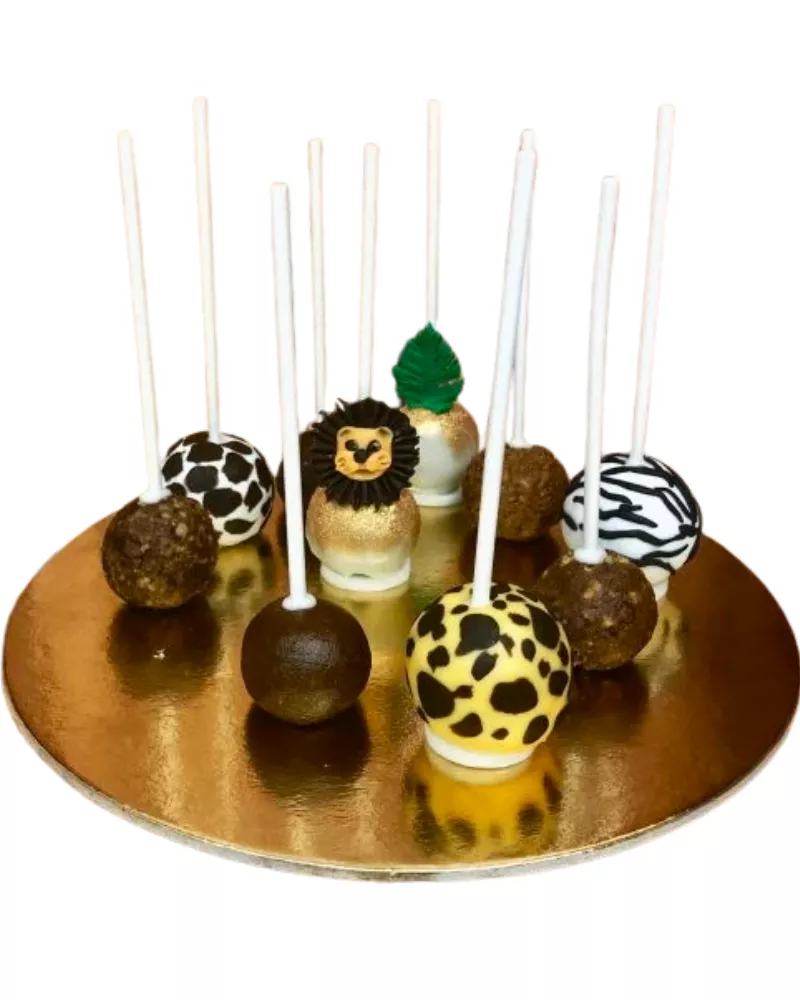 Cake popsai  (pasirinkta tema)