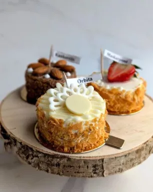 Degustacinis tortų rinkinys (6 vnt.)