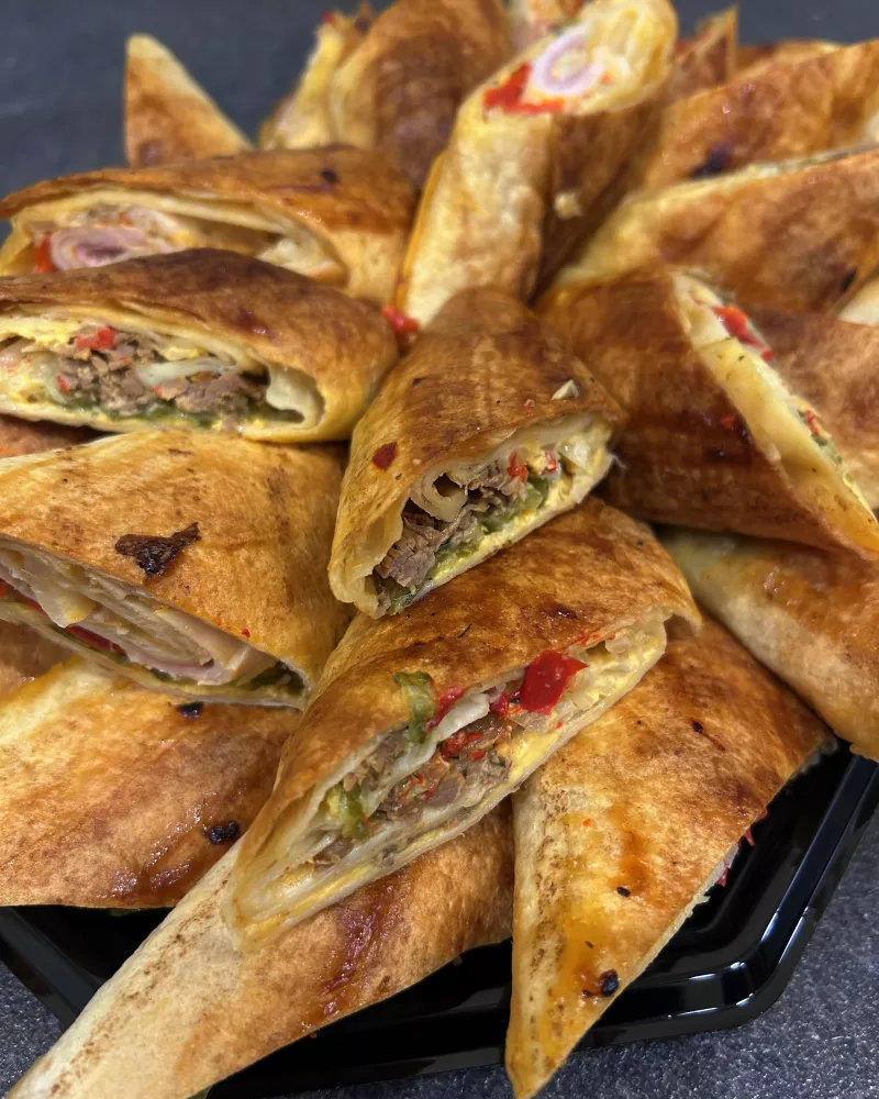 Mini kebabai, 60 vnt