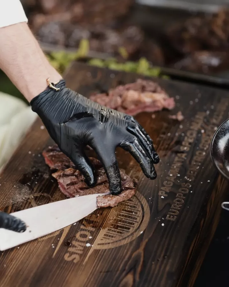 Cloud Kitchen catering - Aukščiausios klasės maisto autobusas