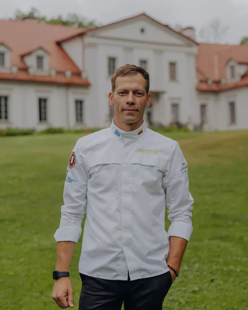 Šefas Tadas Paplauskas į namus