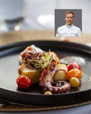Šefas Tadas Paplauskas į namus