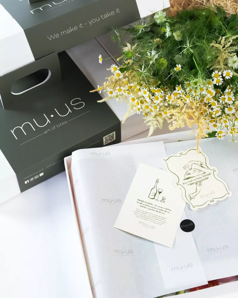 Klasikinis MUUS užkandukų rinkinys, 40 vnt.