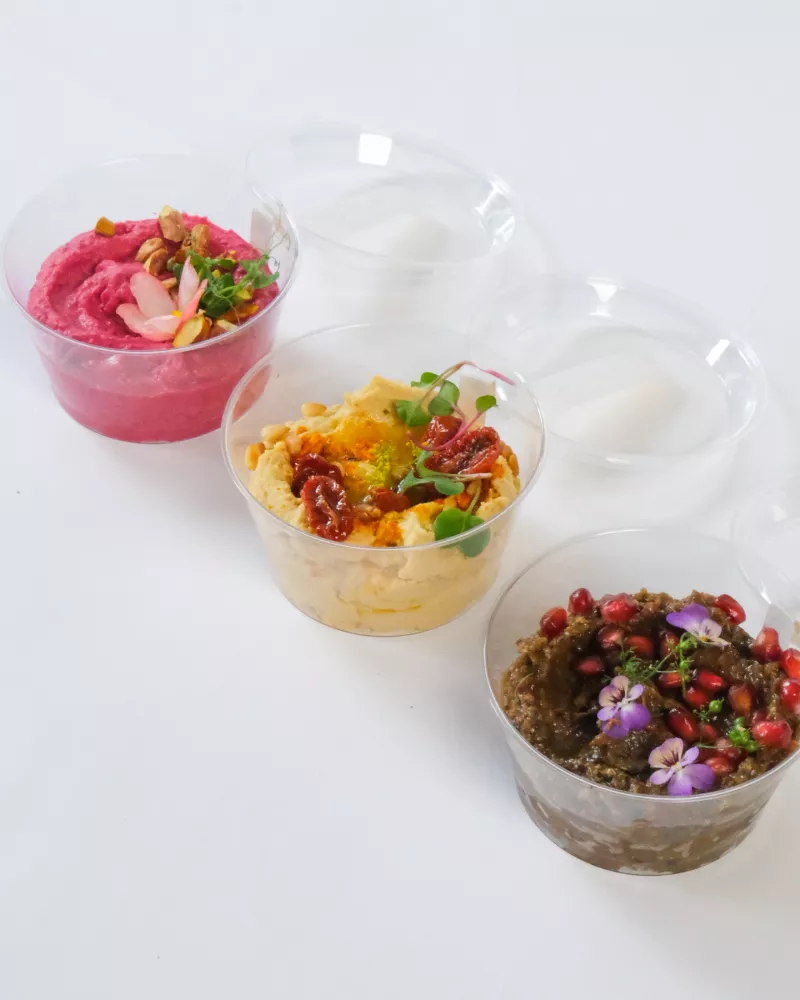 MUUS užtepėlių trio