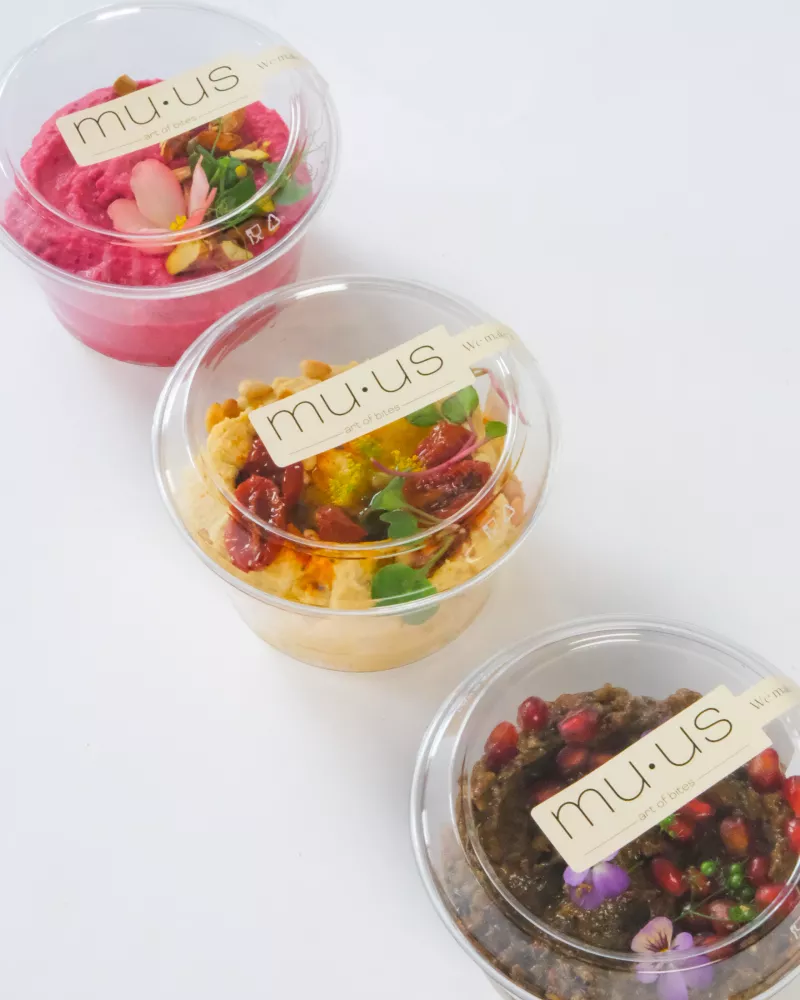 MUUS užtepėlių trio