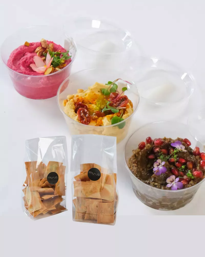 MUUS užtepėlių trio